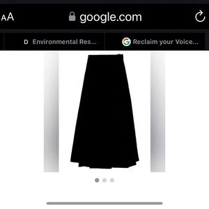 Luxury women’s Fabiana Filippi Frescona wrap skirt. Cotton, linen blend. Size 4